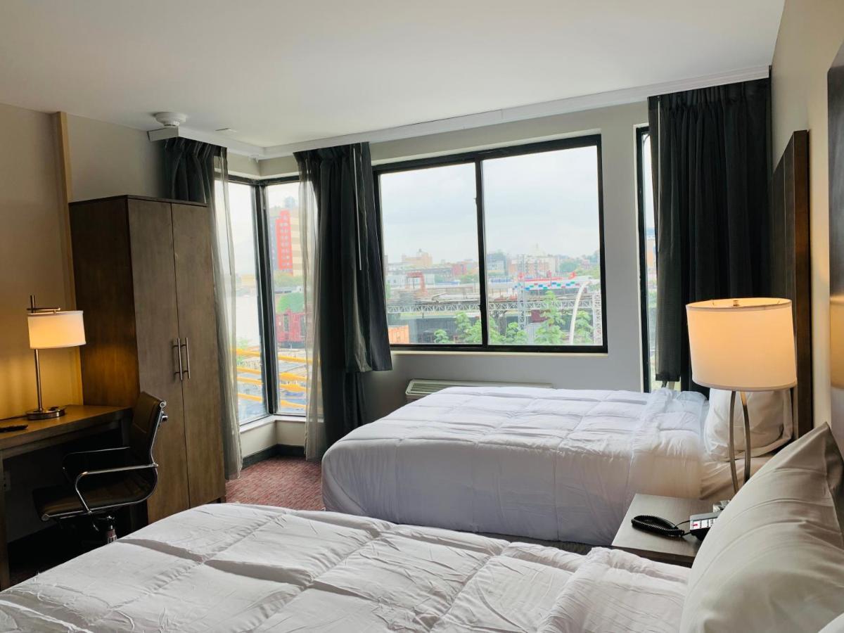 Capital Hotel Long Island City Нью-Йорк Екстер'єр фото